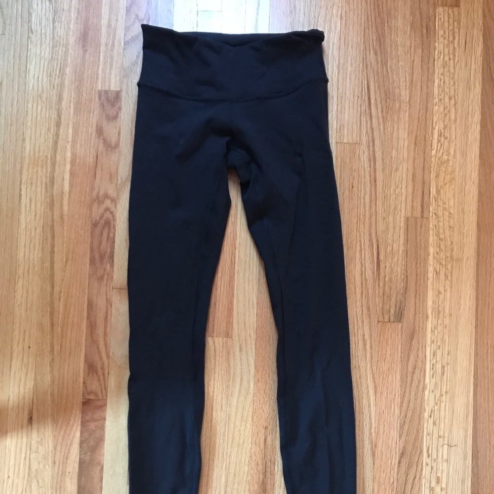 Lululemon Black Women's Yoga Pants